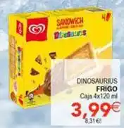 SPAR Frigo - dinosaurius oferta