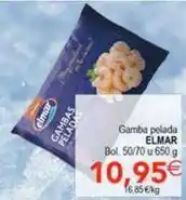 SPAR Elmar - gamba pelada oferta