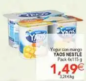 SPAR Yaos - yogur con mango oferta