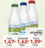 SPAR Central lechera asturiana - leche oferta