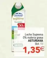 SPAR La asturiana - leche suprema 0% materia grasa oferta