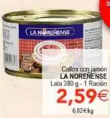 SPAR La noreñense - la norenense callos con jamón oferta