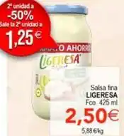 SPAR Ligeresa - salsa fina oferta