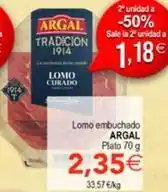 SPAR Argal - lomo embuchado oferta