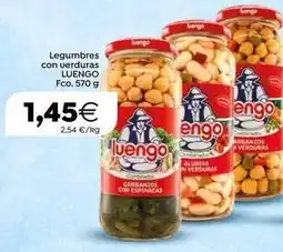 SPAR Luengo - legumbres con verduras oferta