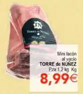 SPAR Torre de núñez - mini lacon al vacio oferta