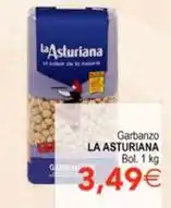 SPAR La asturiana - garbanzo oferta