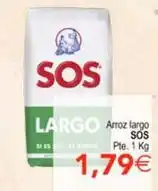 SPAR Sos - arroz largo oferta