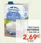 SPAR Central lechera asturiana - nata liquida oferta
