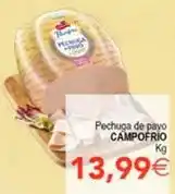 SPAR Campofrío - pechuga de pavo oferta