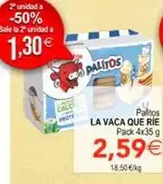 SPAR La vaca que ríe - palitos oferta
