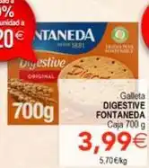 SPAR Fontaneda - galleta digestive oferta