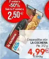 SPAR La cocinera - empanadillas atun oferta