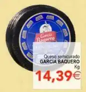 SPAR García baquero - queso semicurado oferta