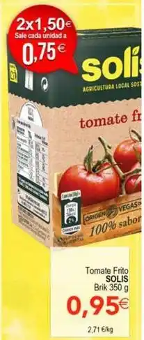 SPAR Solís - tomate frito oferta
