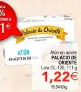SPAR Palacio de oriente - atun en aceite oferta