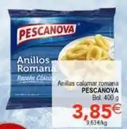 SPAR Pescanova - anillas calamar romana oferta