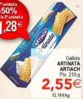 SPAR Artiach - galleta oferta