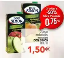 SPAR Don simón oferta