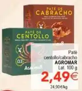 SPAR Agromar - pate centollo/cabracho oferta