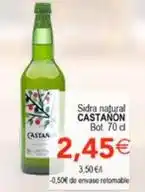 SPAR Sidra natural oferta