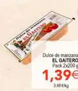 SPAR El gaitero - dulce de manzana oferta