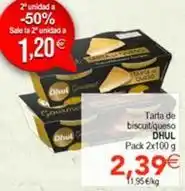 SPAR Dhul - tarta de biscuit oferta