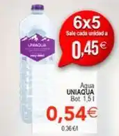 SPAR Uniaqua - agua oferta