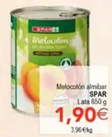SPAR Spar - melocoton almibar oferta