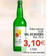 SPAR Sidra natural dop oferta