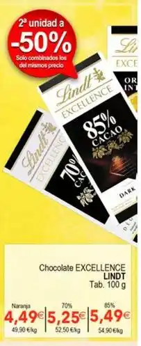 SPAR Lindt - chocolate excellence oferta