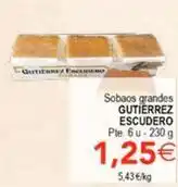 SPAR Sobaos grandes oferta