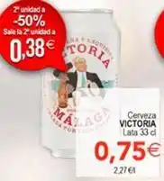 SPAR Victoria - cerveza oferta