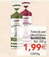 SPAR Tosta de pan oliva/clasica oferta