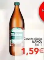SPAR Mahou - cerveza clásica oferta