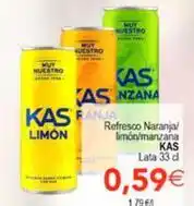 SPAR Kas - refresco naranja oferta