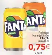 SPAR Fanta - refresco naranja/limón oferta