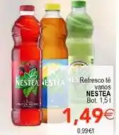SPAR Nestea - refresco le varios oferta
