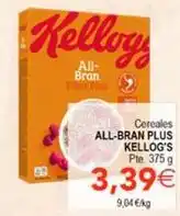 SPAR Kellogg's - cereales all-bran plus oferta