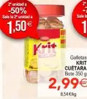 SPAR Cuétara - galletas oferta