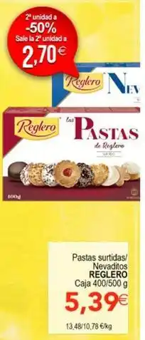 SPAR Reglero - pastas surtidas oferta