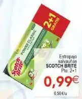SPAR Scotch-brite - estropajo salvaunas oferta