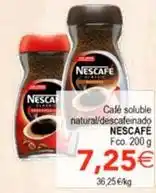 SPAR Nescafé - cafe soluble natural oferta