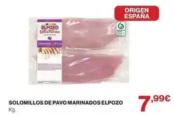 Supercor Elpozo - solomillos de pavo marinados oferta