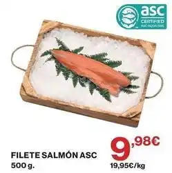 Supercor Filete salmón oferta