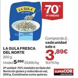 Supercor La gula del norte - fresca oferta