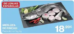 Supercor Merluza de pincho oferta