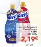 SPAR Asevi - suavizante sensations pasion/dreams oferta