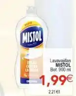 SPAR Mistol - lavavajillas oferta