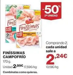 Supercor Campofrío - finissimas oferta